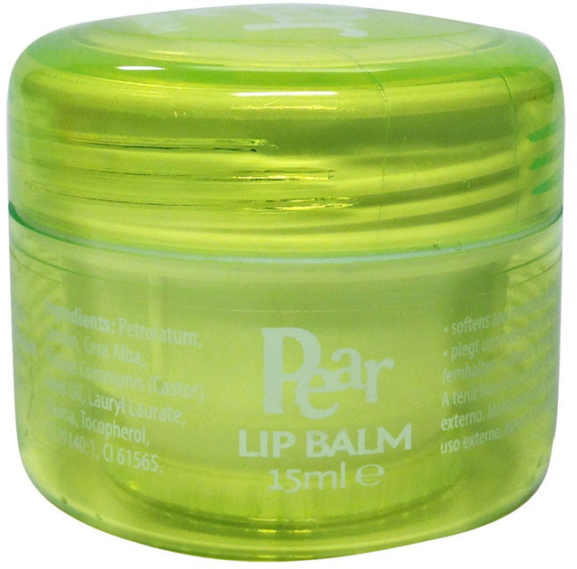 Balsam do ust Mades Cosmetics Body Resort Lime o smaku gruszki 15 ml (8714462082291) - obraz 1