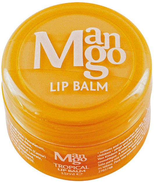 Balsam do ust Mades Cosmetics Body Resort Orange o smaku mango 15 ml (8714462082307) - obraz 2