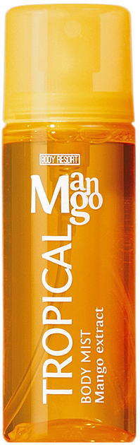 Spray do ciała Mades Cosmetics Body Resort Orange z ekstraktem z mango 50 ml (8714462082956) - obraz 1