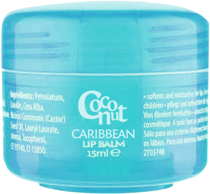 Бальзам для губ Mades Cosmetics Body Resort Blue з екстрактом кокоса 15 мл (8714462082284) - зображення 3