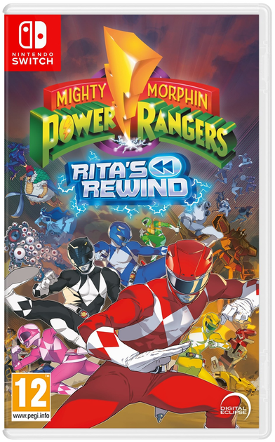 Гра Nintendo Switch Mighty Morphin Power Rangers: Rita's Rewind (Картридж) (5056635612946) - зображення 1