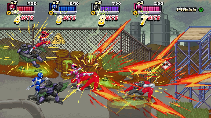 Gra Nintendo Switch Mighty Morphin Power Rangers: Rita's Rewind (Kartridż) (5056635612946) - obraz 3