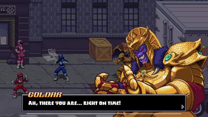 Gra Nintendo Switch Mighty Morphin Power Rangers: Rita's Rewind (Kartridż) (5056635612946) - obraz 10