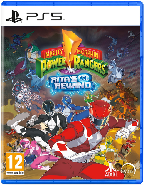 Гра PS5 Mighty Morphin Power Rangers: Rita's Rewind (Blu-Ray диск) (5056635613011) - зображення 1