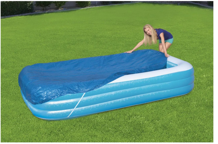 Pokrywa na basen dmuchany Bestway 340 x 230 cm (6941607354667) - obraz 7