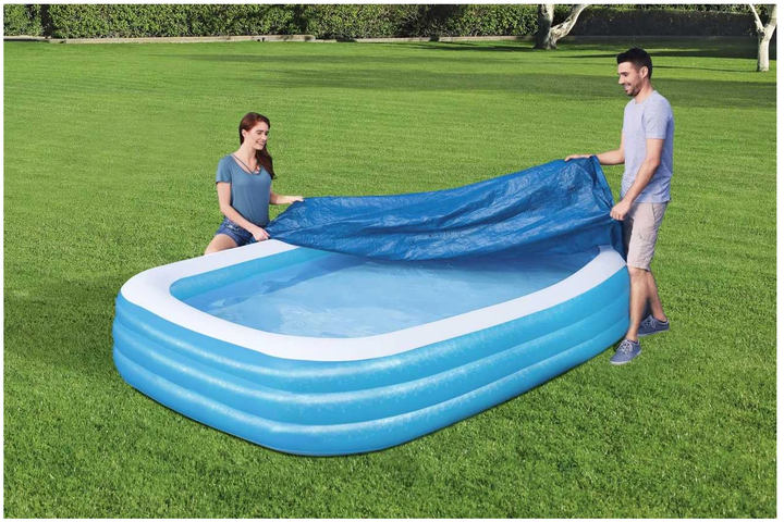 Pokrywa na basen dmuchany Bestway 340 x 230 cm (6941607354667) - obraz 8