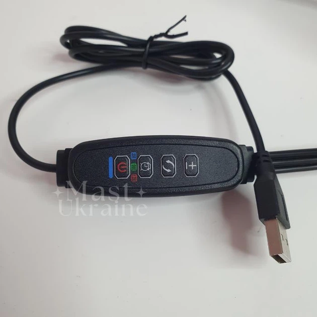 Фитолампа для растений тройная светодиодная LED с таймером 15Вт, настольная лампа для роста и цветения комнатных и тепличных растений на 3 ветки с клипсой-зажимом и USB питанием, красный, синий, фиолетовый свет Черная F-33 - Фото 8 Фитолампа для растений тройная светодиодная LED с таймером 15Вт, настольная лампа для роста и цветения комнатных и тепличных растений на 3 ветки с клипсой-зажимом и USB питанием, красный, синий, фиолетовый свет Черная F-33 - изображение 8