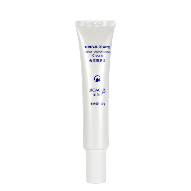 Крем для лица анти акне от прыщей Bioaqua Removal Of Acne BQY0719 - Фото 3 Крем для лица анти акне от прыщей Bioaqua Removal Of Acne BQY0719 - изображение 3