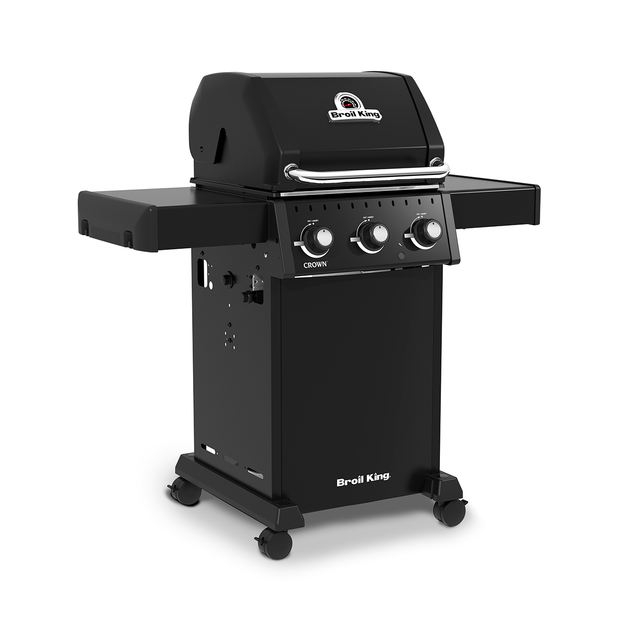 Газовий гриль Broil King Crown 310 Black Edition 864953 - зображення 3