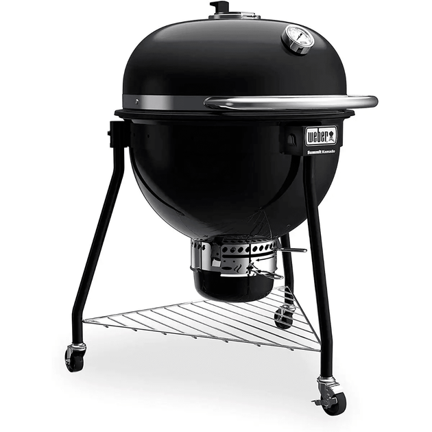 Вугільний гриль-центр Weber Summit Kamado E6 61 см 18201004 - зображення 3
