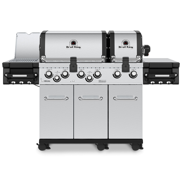 Газовий гриль Broil King Regal S 690 IR 997383 - Фото 1 Газовий гриль Broil King Regal S 690 IR 997383 - зображення 1