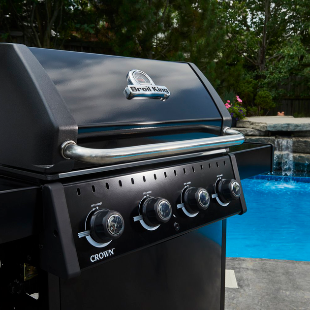 Газовий гриль Broil King Crown Classic 410 Shadow 865953 - зображення 6