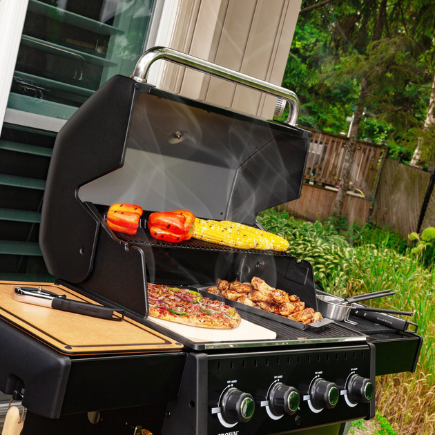 Газовий гриль Broil King Crown Classic 410 Shadow 865953 - зображення 7
