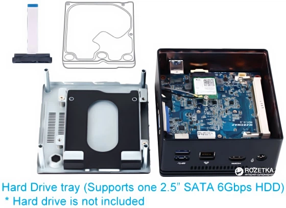 Gigabyte Brix (GB-BACE-3000) – фото, отзывы, характеристики