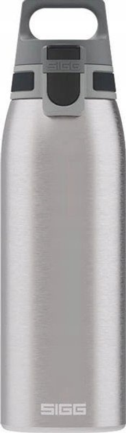 Butelka do picia SIGG Shield One Brushed 1 l (7610465899243) - obraz 1