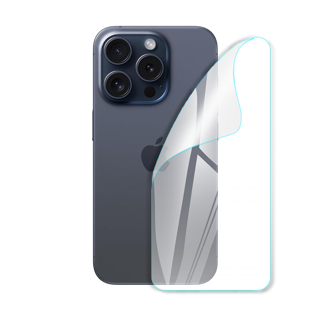 Полиуретановая пленка для Apple iPhone 15 Pro серии Edge Armor - Фото 1 Полиуретановая пленка для Apple iPhone 15 Pro серии Edge Armor - изображение 1