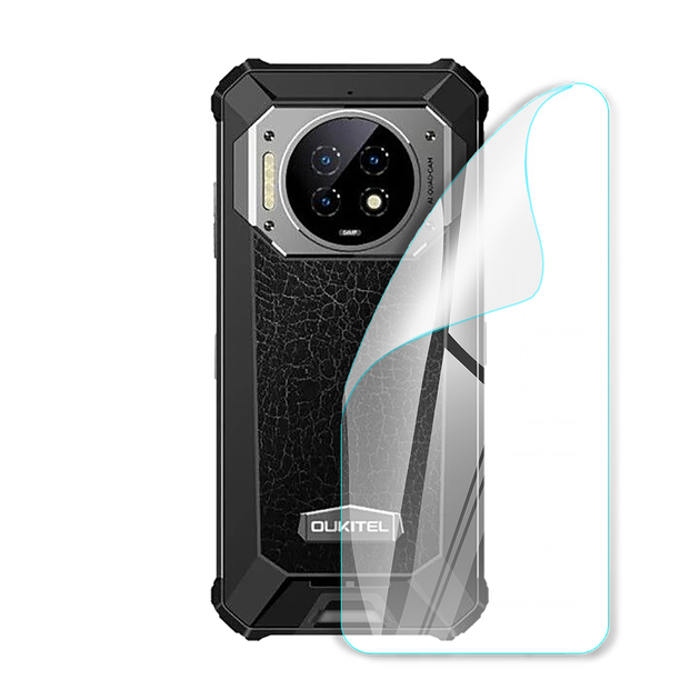 Захисна поліуретанова глянсова плівка Medium Armor для корпусу смартфону Oukitel WP 19 - Фото 1 Захисна поліуретанова глянсова плівка Medium Armor для корпусу смартфону Oukitel WP 19 - зображення 1