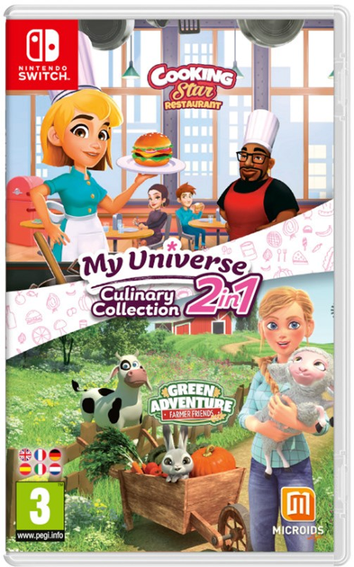 Gra Nintendo Switch My Universe: 2 in 1 Culinary Collection (Kartridż) (3701529520174) - obraz 1