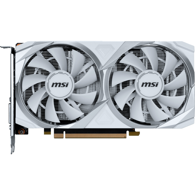 GeForce RTX™ 3050 VENTUS 2X XS 8G OC MSI GeForce RTX 3050 VENTUS 2X XS WHITE 8G OC