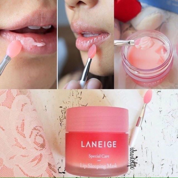 Маска для губ Laneige Lip Sleeping Mask 20 г (JFC035) - Фото 4 Маска для губ Laneige Lip Sleeping Mask 20 г (JFC035) - изображение 4