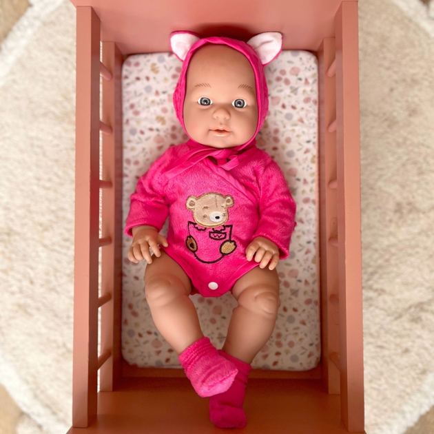 Lalka bobas Woopie Royal w ubranku misio 46 cm (5904326943261) - obraz 4