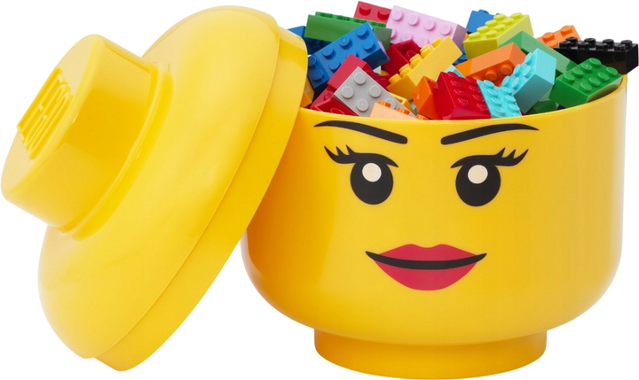 Pojemnik do przechowywania LEGO Storage Head S Girl (40311725) - obraz 3