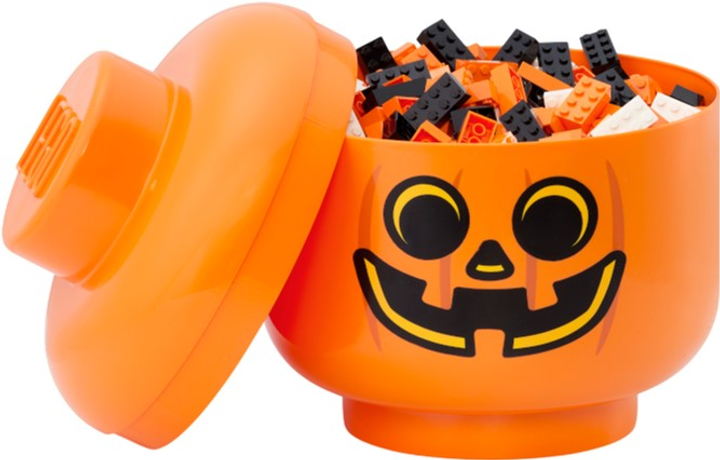 Контейнер для зберігання LEGO Storage Head S Pumkin (40320809) - зображення 3
