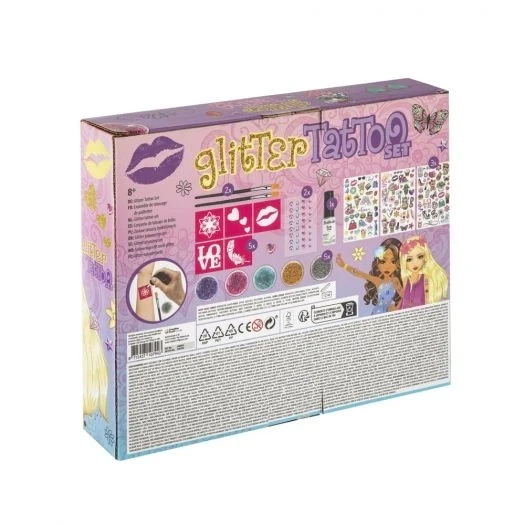 Набор для создания блестящих татуировок Besties (961020) - Фото 2 Набор для создания блестящих татуировок Besties (961020) - изображение 2