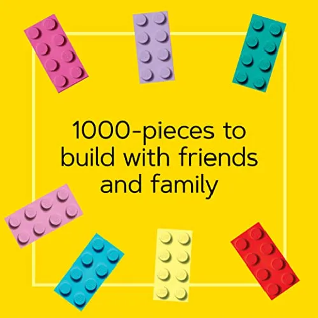 Puzzle LEGO MiniFigure Rainbow 1000 elementów (9781797214382) - obraz 3