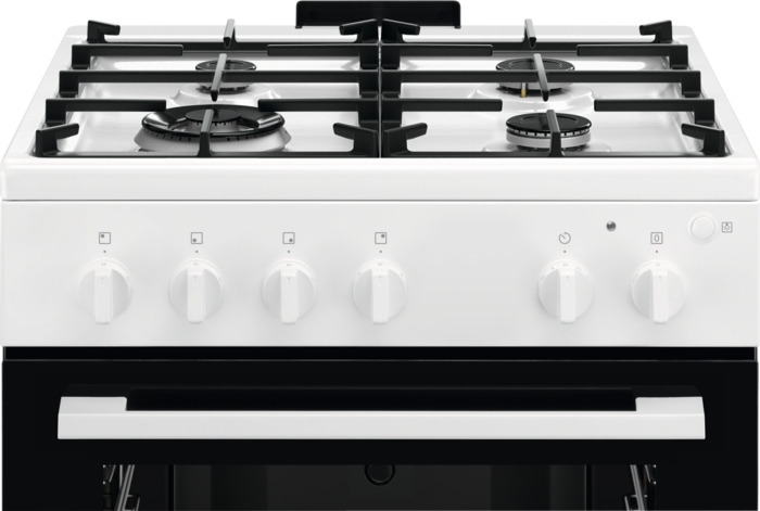 Плита газова Electrolux LKG600011W - зображення 2