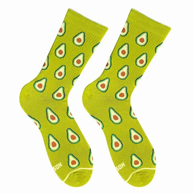 Носки NOSKAR Avocado 41-46 - Фото 1 Носки NOSKAR Avocado 41-46 - изображение 1