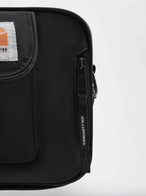 Сумка через плечо Carhartt WIP черная. - изображение 3