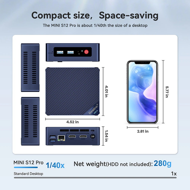Beelink Mini S12 Pro N100 16GBモデル 518772749.jpg