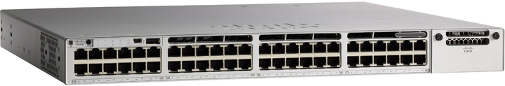 Switch Cisco Catalyst 9300 48-port 1G copper with modular uplinks, data only, Network Essentials (C9300-48T-E) - obraz 1