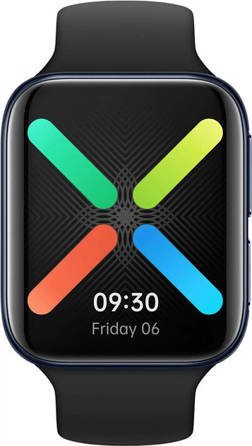 Смарт-часы Oppo Watch 46мм / NFC / GPS / Wi-Fi / Bluetooth 4.2 / Влагозащита 5 АТМ / Прием звонка / Wear OS / Black (OW19) Б/В b1 - изображение 4