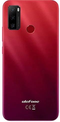 Смартфон 6.52" Ulefone Note 10P 3/128Gb 4G 2-SIM 13/8Мп 4 ядра Android 11 Red Б/В - зображення 4