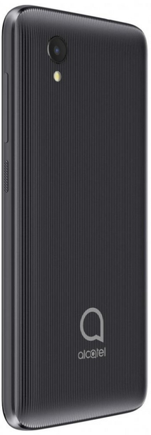 Смартфон 5" Alcatel 1 1/16Gb 4G 2-SIM 4 ядра Android 11 Volcano Black (5033D) Б/В - зображення 5