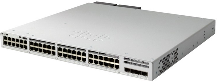 Switch Cisco Catalyst 9300 48-port 1G copper with fixed 4x10G/1G SFP+ uplinks, data only, Network Essentials (C9300L-48T-4X-E) - obraz 2