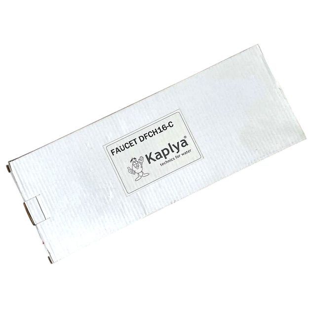 Кран подвійний Kaplya (Modern mini) - зображення 4