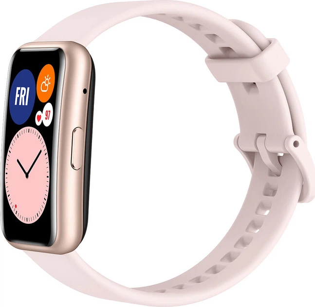 Смарт-часы Huawei Watch Fit 46mm Sakura Pink (55025872) Б/В - изображение 4