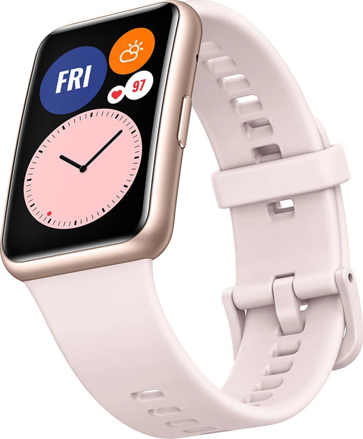 Смарт-часы Huawei Watch Fit 46mm Sakura Pink (55025872) Б/В - изображение 9