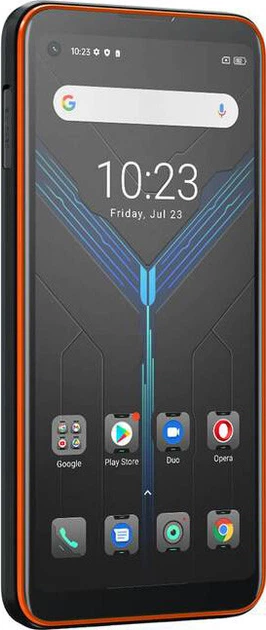 Смартфон 6.36" Blackview BL5000 8/128GB 5G 2-SIM NFC 16/16Мп 8 ядер Android 11 Orange b1 - зображення 4