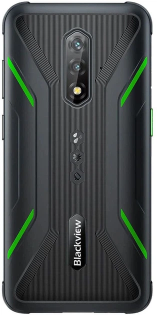 Смартфон 6.1" Blackview BV5200 4/32GB 4G 2-SIM 13/5Мп 4 ядра Android 12 Green - зображення 3