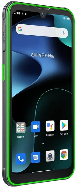 Смартфон 6.1" Blackview BV5200 4/32GB 4G 2-SIM 13/5Мп 4 ядра Android 12 Green - зображення 4