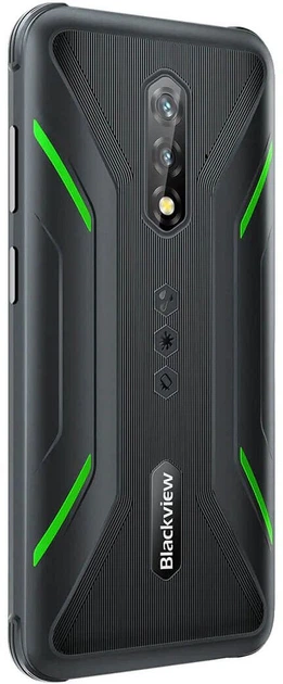 Смартфон 6.1" Blackview BV5200 4/32GB 4G 2-SIM 13/5Мп 4 ядра Android 12 Green - зображення 7