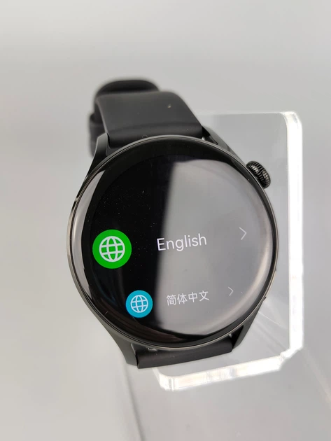 Смарт-годинник Huawei Watch 3 Active 46mm / eSIM / NFC / Bluetooth / 5ATM / Black (GLL-AL04) Б/В - зображення 6