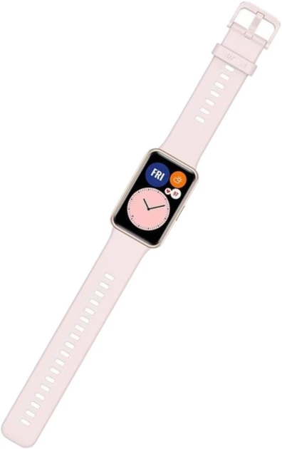 Смарт-годинник Huawei Watch Fit New 46mm / GPS / Bluetooth 5.0 / Вологозахист 5 АТМ / До 10 днів роботи / Lite OS / Sakura Pink (TIA-B09) Б/В b4 - Фото 8 Смарт-годинник Huawei Watch Fit New 46mm / GPS / Bluetooth 5.0 / Вологозахист 5 АТМ / До 10 днів роботи / Lite OS / Sakura Pink (TIA-B09) Б/В b4 - зображення 8