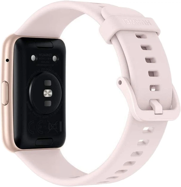 Смарт-годинник Huawei Watch Fit New 46mm / GPS / Bluetooth 5.0 / Вологозахист 5 АТМ / До 10 днів роботи / Lite OS / Sakura Pink (TIA-B09) Б/В b4 - Фото 9 Смарт-годинник Huawei Watch Fit New 46mm / GPS / Bluetooth 5.0 / Вологозахист 5 АТМ / До 10 днів роботи / Lite OS / Sakura Pink (TIA-B09) Б/В b4 - зображення 9