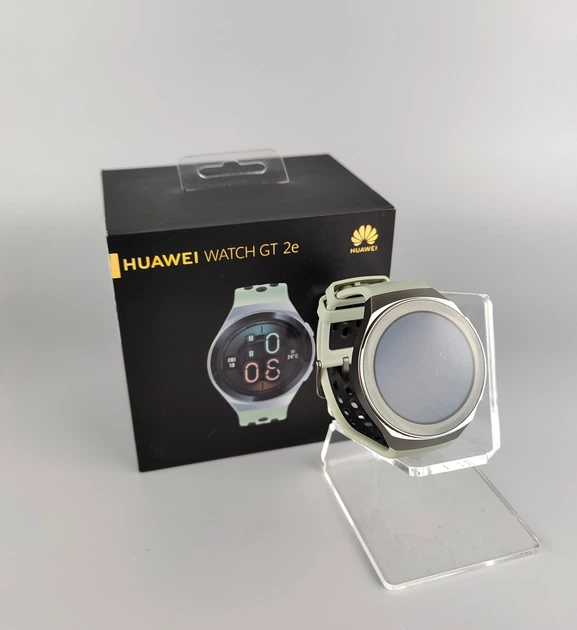 Смарт-часы Huawei Watch GT 2e 46mm / GPS / Wi-Fi / Bluetooth 5.1 / Вологозахист 5 АТМ / До 14 дней работы / Lite OS / Mint Green (HCT-B19) Б/В - изображение 7