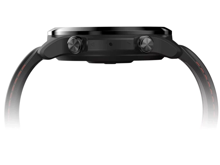 Смарт-годинник Ticwatch Pro 3 47mm / NFC / GPS / Bluetooth 4.2 / Водонепроникність IP68 / До 5 днів роботи / Black (WH12018) Б/В - зображення 4